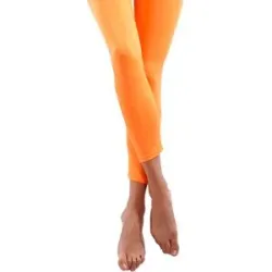 Leggings, neonorange