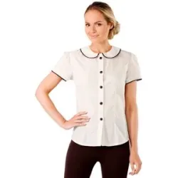 40er-Jahre-Bluse für Damen