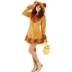 buttinette Braunbär-Kostüm für Damen