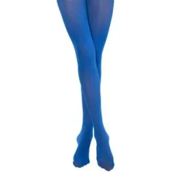 Strumpfhose, blau