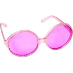 Brille, pink