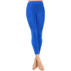 Leggings, blau
