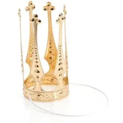 Krönchen, gold