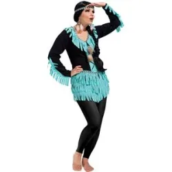Indianerin-Kostüm für Damen