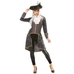 Piratin-Jacke 