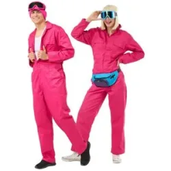 Overall, pink