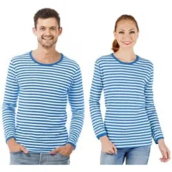 Langärmeliges Ringelshirt 