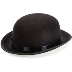 Kinder-Bowler mit Satinband