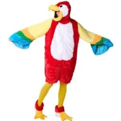 buttinette Papagei-Kostüm unisex