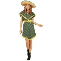 buttinette Mexikanerin-Kleid für Damen