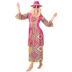 Hippie-Kleid 