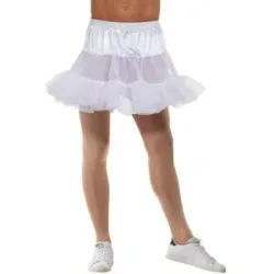 Petticoat für Herren, weiß