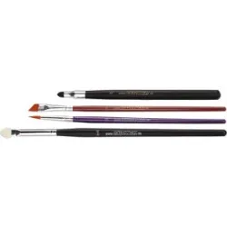 EULENSPIEGEL Pinsel-Set, 4 Stück
