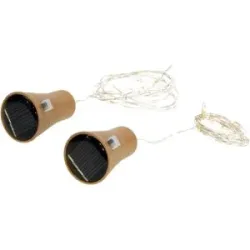 Solar LED-Lichterkette 