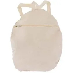 buttinette Kinderrucksack, natur, 26 x 31 cm