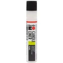 Marabu Candle-Liner, weiß, 25 ml