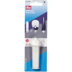 Prym Ersatz-Kreidepatrone, Farbe: weiß
