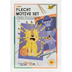 folia Flecht- und Webmotive 