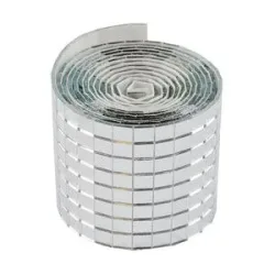 folia Spiegelstein-Rolle, 5 x 5 mm, 2x 1 m