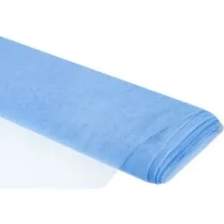 Tüll, hellblau