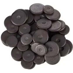 Magnete, 15 mm & 20 mm Ø, 48 Stück