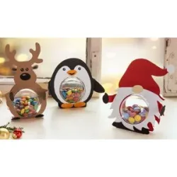 buttinette Bastel-Set Geschenkverpackung 
