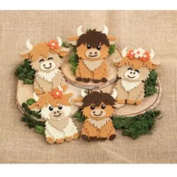 buttinette Filz-Bastel-Set 