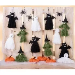 buttinette Bastel-Set Wollfiguren 