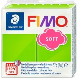 Fimo-Soft, apfelgrün, 57 g