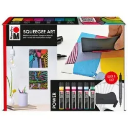 Squeegee Art Set 