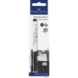 Faber-Castell Wäschemarker, schwarz, 1 mm