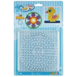 Hama Stiftplatten, Kreis & Quadrat, für Maxi-Perlen