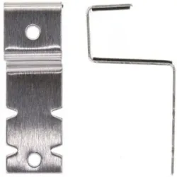 Maximex Fensterhaken, 3 x 6 x 2 cm, 2 Stück