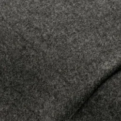 Romanit-Jersey mit Elasthan, grau meliert