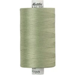 Mettler Silk Finish Cotton Maschinen- & Handquiltgarn, Stärke: 40, 1000m-Spule, eukalyptus