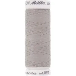 Mettler Seraflex, Stärke: 120, 130 m-Spule, hellgrau