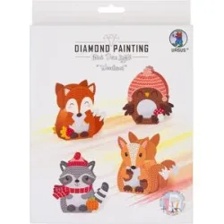 Ursus Diamond Painting Tischlaternen-Set 