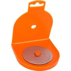 buttinette Ersatzklingen für Rollschneider , Ø 45 mm, Inhalt: 4 Stück