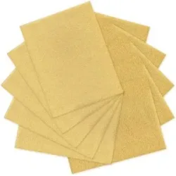 Schleifpapier, 10 Stück