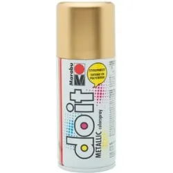 Marabu Do It Colorspray in verschiedenen Metallic-Farbtönen, 150 ml