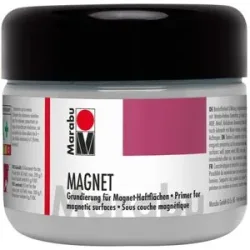 Marabu Magnetfarbe, grau