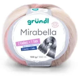 gründl Wolle Mirabella Garn-Set