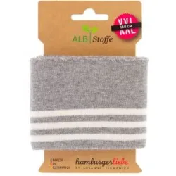 Albstoffe Bio-Strickbündchen 