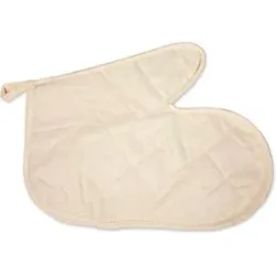 buttinette Küchenhandschuhe, natur, 30 x 20 cm, 2 Stück