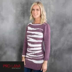 undefined, Häkelanleitung ? Häkelpulli aus Pro Lana Cotton Mix