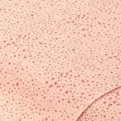 Baumwollstoff-Digitaldruck Mini-Dots 
