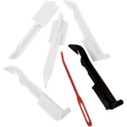 addi Ersatznadeln, Größe: 6,6 cm, Inhalt: 6 Stück