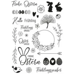 buttinette Silikonstempel 