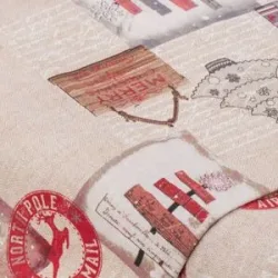 Dekostoff Weihnachten Patchwork 