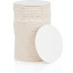Bierdeckel, rund, natur, 10,7 cm Ø, 100 Stück